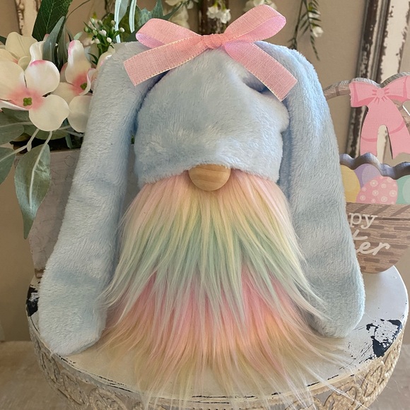 🌸Easter Bunny Gnome, Easter Decoration, Easter Tiered Tray Decor - Picture 1 of 4